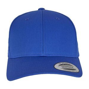 Flexfit Unisex Curved Classic  Cap / Royal Blue